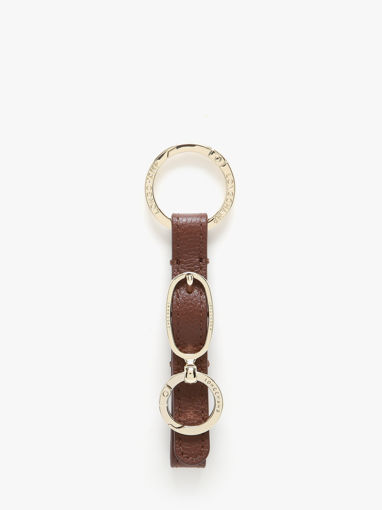 Longchamp Le foulonn� Sleutelhanger Bruin