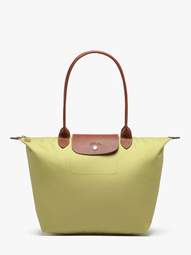 Longchamp Le pliage original Schoudertas Grijs