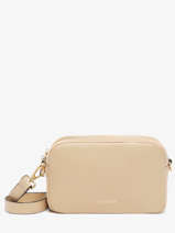 Cross Body Tas Tradition Leder Etrier Beige tradition ETRA141S
