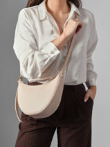 Longchamp Le foulonn� Cross bodytas Roze-vue-porte