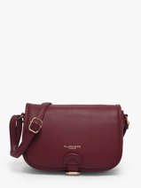Cross Body Tas Grained Miniprix Rood grained F7532