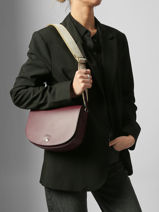 Longchamp Epure timeless Cross bodytas Rood-vue-porte