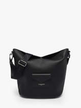 Cross Body Tas Maya Double Kba Lancaster Zwart maya double kba 107