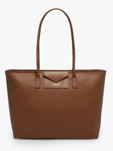 Schoudertas Maya Double Kba Lancaster Bruin maya double kba 103