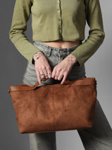 Handtas Wt Velvet Miniprix Bruin wt velvet KJ62084-vue-porte