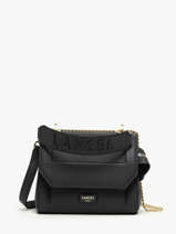 Handtas S Ninon Leder Lancel Zwart ninon A09221