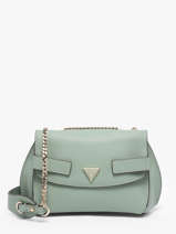 Cross Body Tas Serenova Polyurethaan Guess Groen serenova ZG809121
