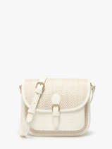 Cross Body Tas Capri Hexagona Wit capri 4020263