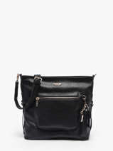 Cross Body Tas Marsha Guess Zwart marsha BG950104