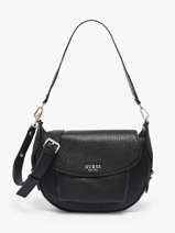 Cross Body Tas Marsha Guess Zwart marsha BG950119