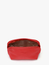 Portemonnee Confort Leder Hexagona Rood confort 467389-vue-porte