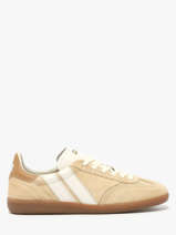 Sneakers Uit Leder Caval Beige women BAPULS20