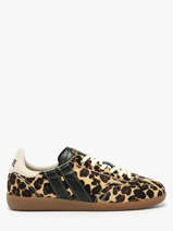 Sneakers Uit Leder Caval Veelkleurig women BAPULS30