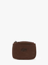 Portemonnee Bilbao Leder Francinel Bruin bilbao 47946