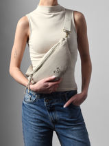 Portemonnee Woomen Beige primevere WPRI14-vue-porte