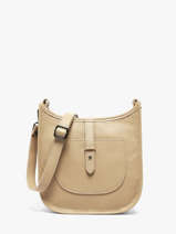 Cross Body Tas Caviar Leder Milano Beige caviar CA25067