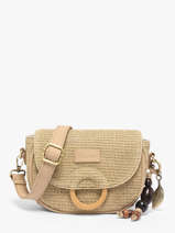 Cross Body Tas Crocus Estival Woomen Beige crocus estival WCRS03