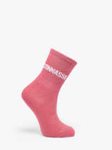 Sokken Miniprix Roze socks A07