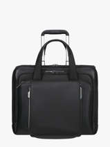 Pilot Case Op Wieltjes Met 15" Laptopvak Samsonite Zwart spectrolite 4.0 158118