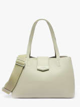 Schoudertas City Polyurethaan David jones Groen city CM8304