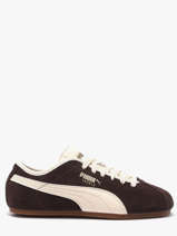 Sneakers Uit Leder Puma Bruin women 40445601
