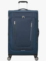 Soepele Reiskoffer Wanderlite American tourister Blauw wanderlite 158078