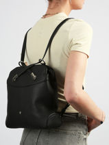 Rugzak Hexagona Zwart maya 2120285-vue-porte