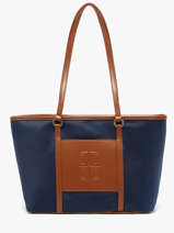 Schoudertas S Fran Nylon Laurent david Blauw ld bags 53