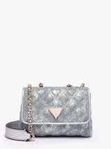 Cross Body Tas Giully Guess Blauw giully DG967374