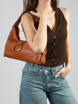 Schoudertas Camden Guess Bruin camden BB930818-vue-porte