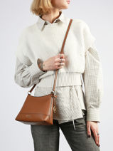 Cross Body Tas Andie Michael kors Bruin andie S6G3PC1V-vue-porte