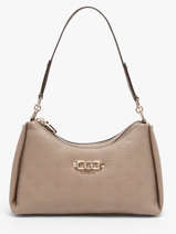 Schoudertas Anise Polyurethaan Guess Beige anise PD991618