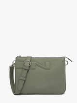 Cross Body Tas Milano Leder Nathan baume Groen n city 3