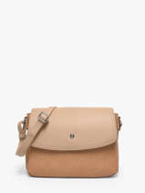 Cross Body Tas Maya Hexagona Bruin maya 2120201