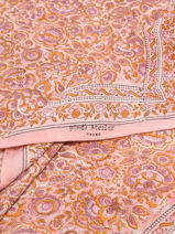 Foulard Bindi atelier Roze floral FL-vue-porte