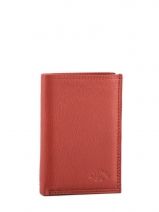 Kaarthouder Leder Katana Rood marina 753038
