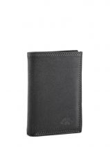 Kaarthouder Leder Katana Zwart marina 753038
