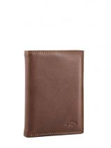 Portefeuille Marina Leder Katana Bruin marina 753046