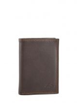 Portefeuille Leder Katana Bruin marina 753096