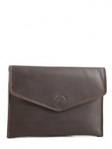 Papierhouder Leder Katana Bruin marina 753104