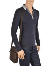 Cross Body Tas Lancaster Zwart soft vintage homme 14-vue-porte