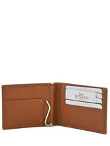 Portefeuille Leder Yves renard Bruin foulonne 23014-vue-porte
