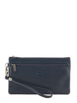 Etui Leder Hexagona Blauw confort 467213