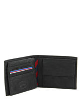 Portefeuille Leder Tommy hilfiger Zwart johnson AM00660-vue-porte