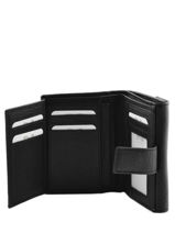 Portefeuille Original N Leder Nathan baume Zwart original n 416N-vue-porte