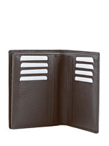 Portefeuille Leder Yves renard Bruin foulonne 23419-vue-porte