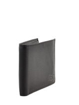 Portefeuille Leder Crinkles Bruin caviar 14074-vue-porte