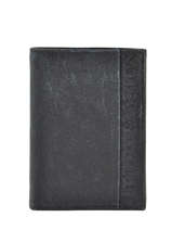 Portefeuille Leder Arthur & aston Zwart diego 1438-805
