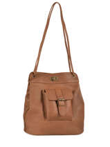Schoudertas Vintage Paul marius Bruin vintage 1950