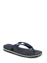 Teenslippers Brazil Logo Havaianas Violet sandales / nu-pieds 4110850B